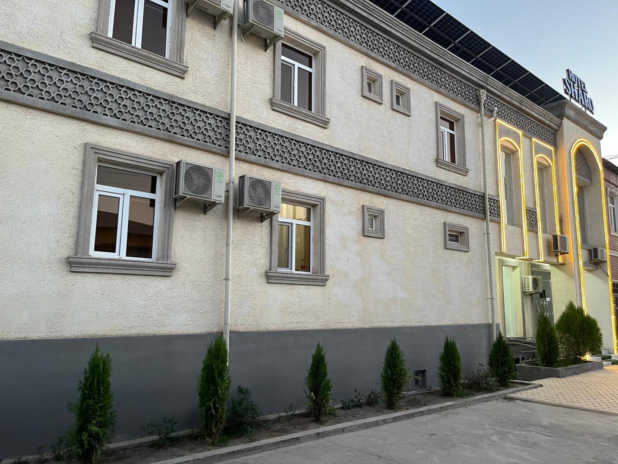 Sharq Hotel Urgench Exterior foto